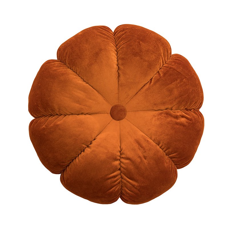 Cojín de flores de siete colores cojín de pétala cojín cojín de árbol de navidad forma cojín tufted cojín cojín cálido vacaciones decoración del hogar regalo navidad cojín forma cojín cojín cojín cojín - 2