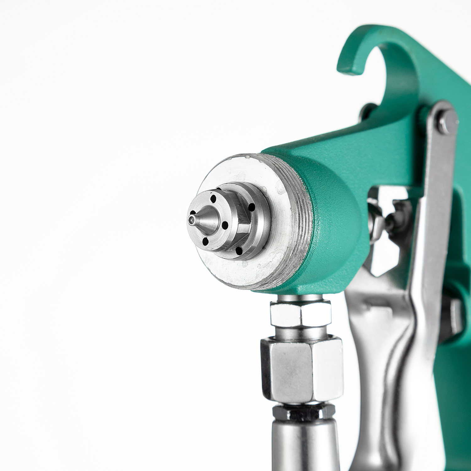 W-71S pneumatic spray gun, small area paint repair coating spray gun, leather coat oiling/wall painting Application Scenario