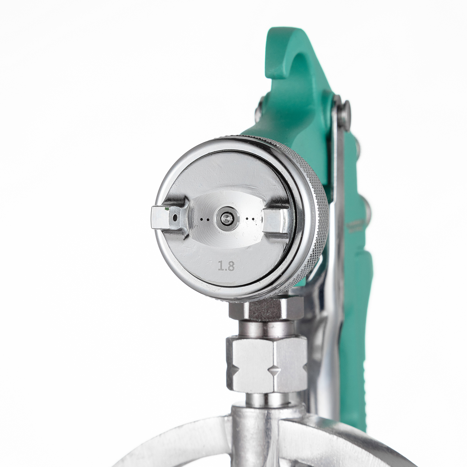 4001 Pneumatic spray gun: Small area paint repair and coating spray gun, leather coat oiling, wall painting Application Scenario