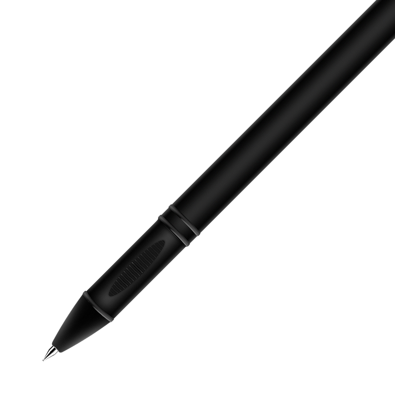 Deli S65 ballpoint pen with 0.5mm bullet cartridge Specification image