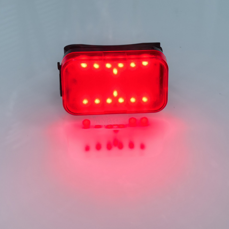 251026 Bike light set, USB charging, bicycle headlight and taillight set, mountain bike headlight, safety warning, taillight, front and rear combination lights Specification image