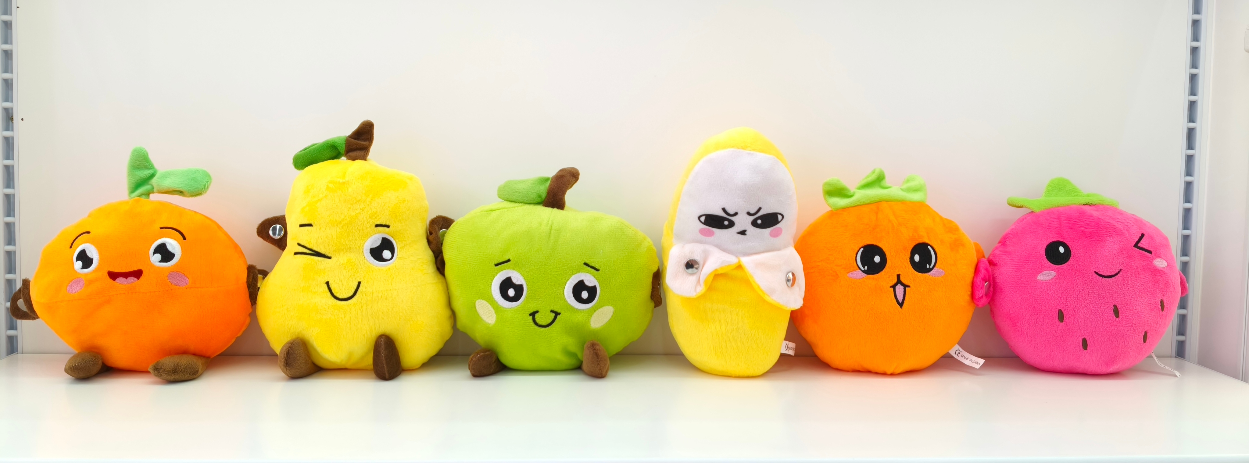 Nueva fruta sensor metrónomo con música de banda de inducción para una sola persona doble plush interactivo details Picture
