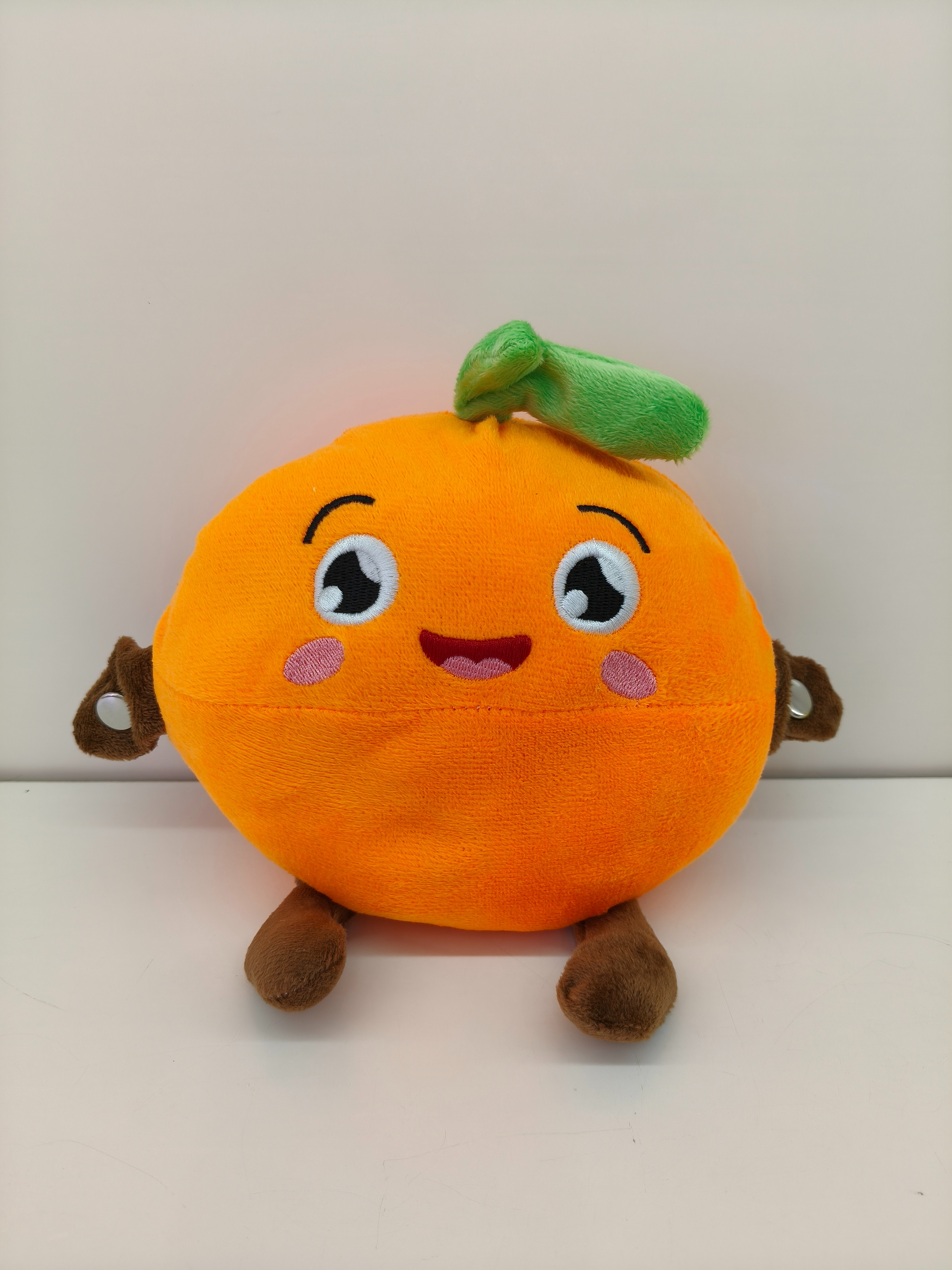 Nueva fruta sensor metrónomo con música de banda de inducción para una sola persona doble plush interactivo Specification image