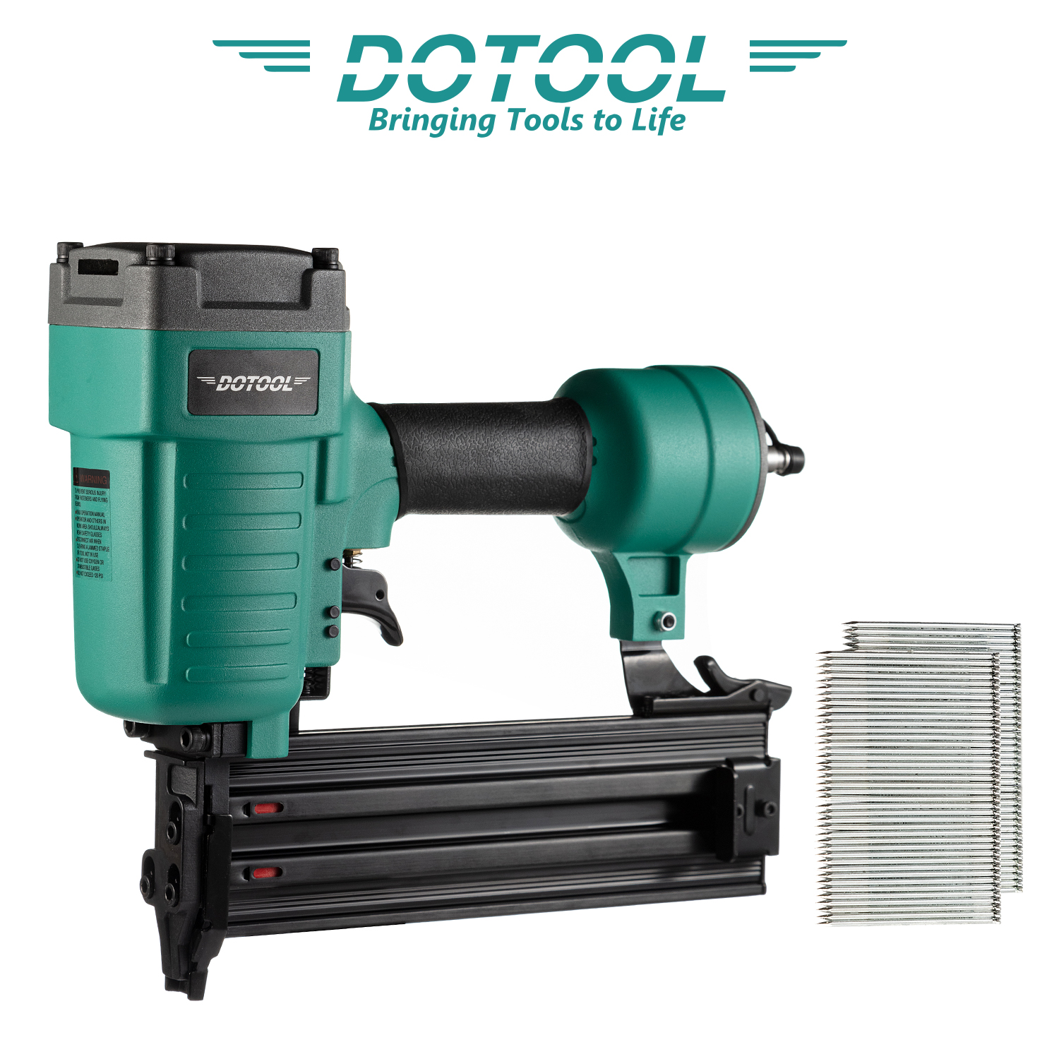 Factory direct sales of DOTOOL pneumatic nail gun ST64X concrete steel nail gun, air nail gun for driving wire grooves and cement wall nails