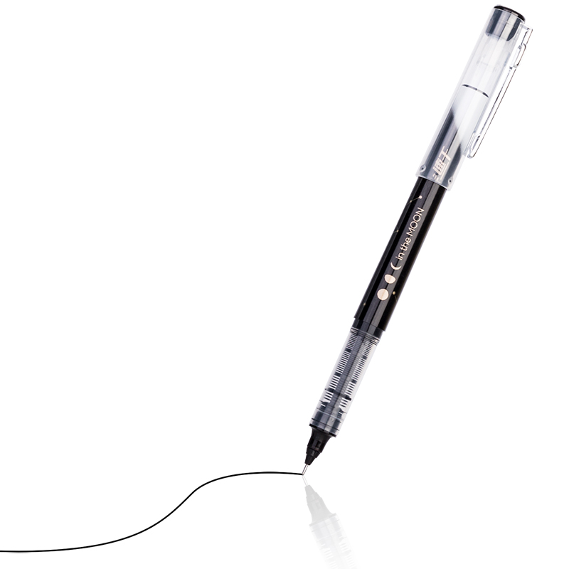 Deli S858 direct liquid Ballpoint pen details Picture