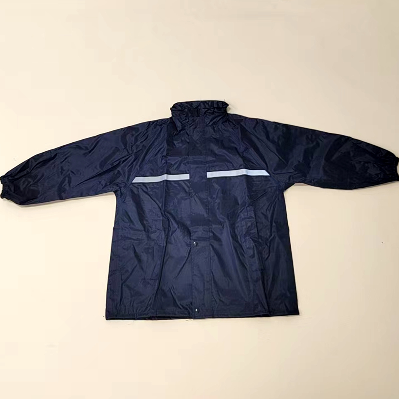 Li Wang Raincoat Polyester double-layer Set Windproof and rainproof Raincoat, wholesale for outdoor cycling, travel and fishing in rainy days Specification image