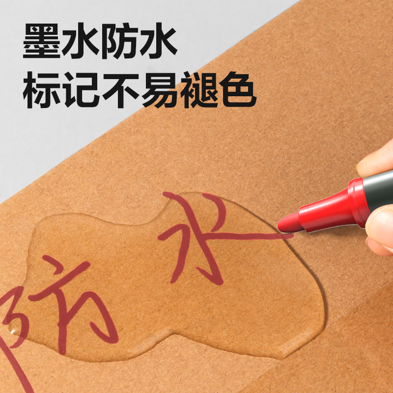 Delisida S550 Marker Pen (Red) details Picture