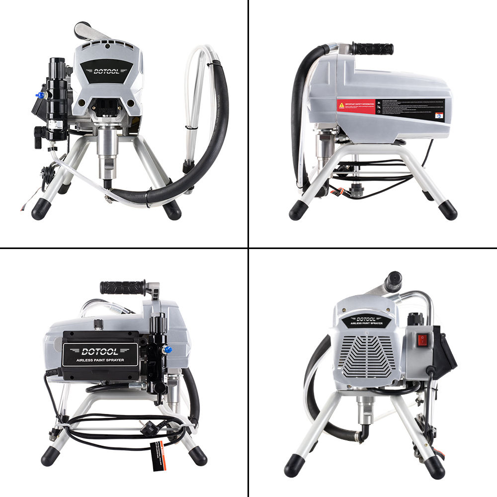 DOTOOL Electric R330 high-pressure airless sprayer for latex paint, coatings and paints, professional grade for home decoration industry Application Scenario