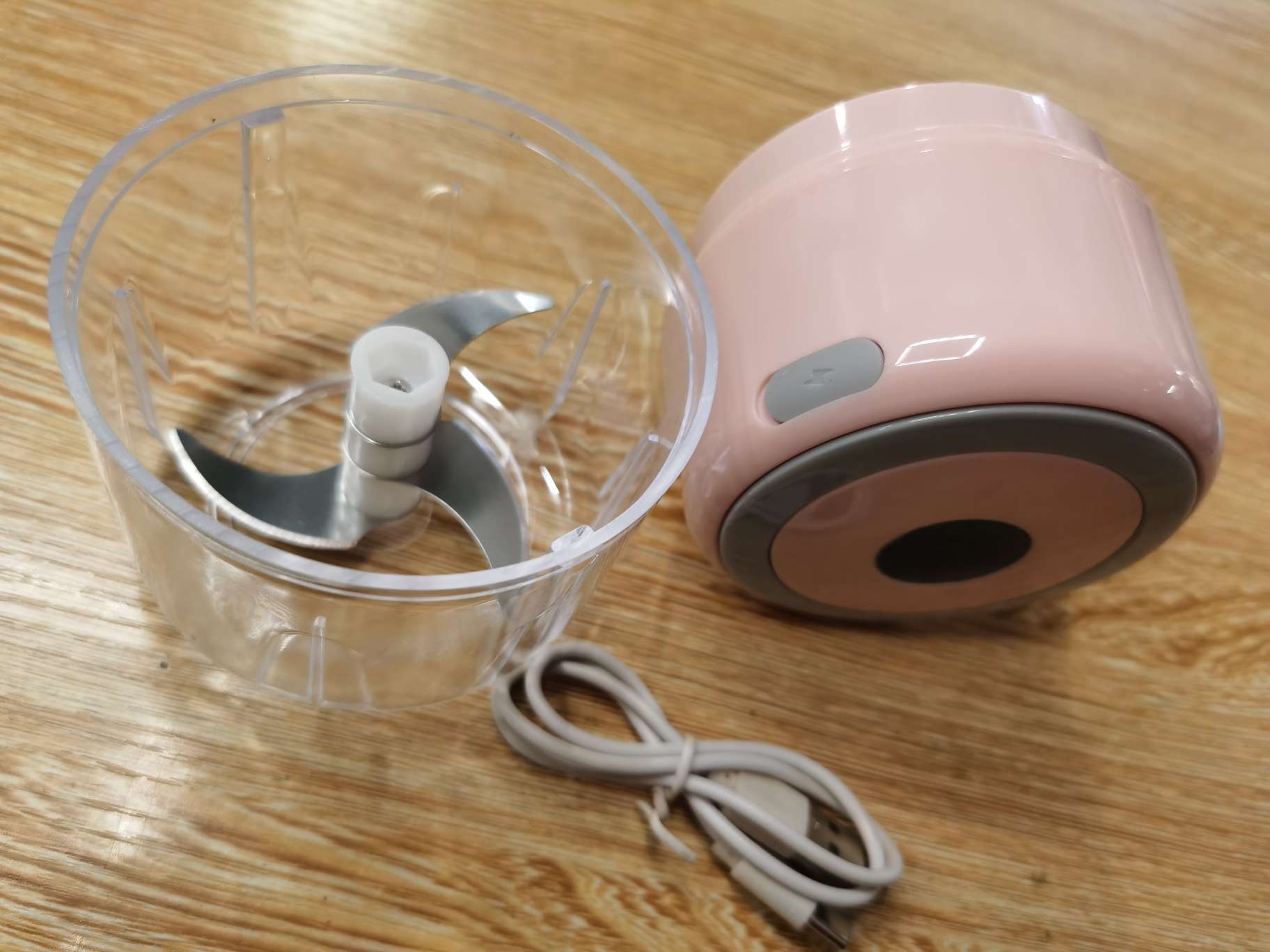 Wireless electric garlic mixer, garlic mashing machine, garlic mincing machine, garlic mincing and stirring, multi-functional kitchen, household small mini garlic press, kitchenware detail image 14