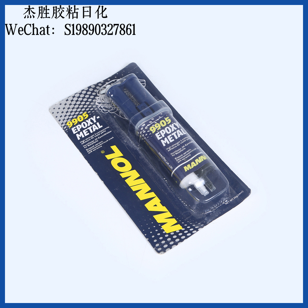AB glue, acrylic AB glue, cures in 4 minutes and dries quickly. It can be used to bond iron, aluminum metals and ceramics, and can fill AB glue details Picture