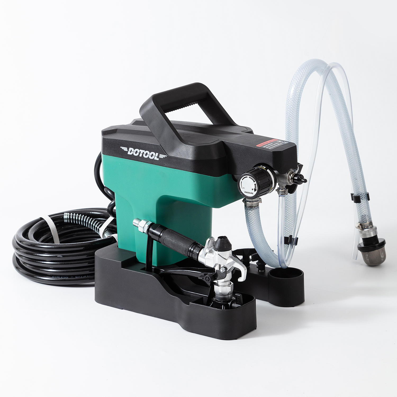 The DOTOOL RP8629 multi-functional spraying equipment DIY spray painting machine is a highly efficient construction tool for home decoration, a spray painting equipment, and a spray painting machine