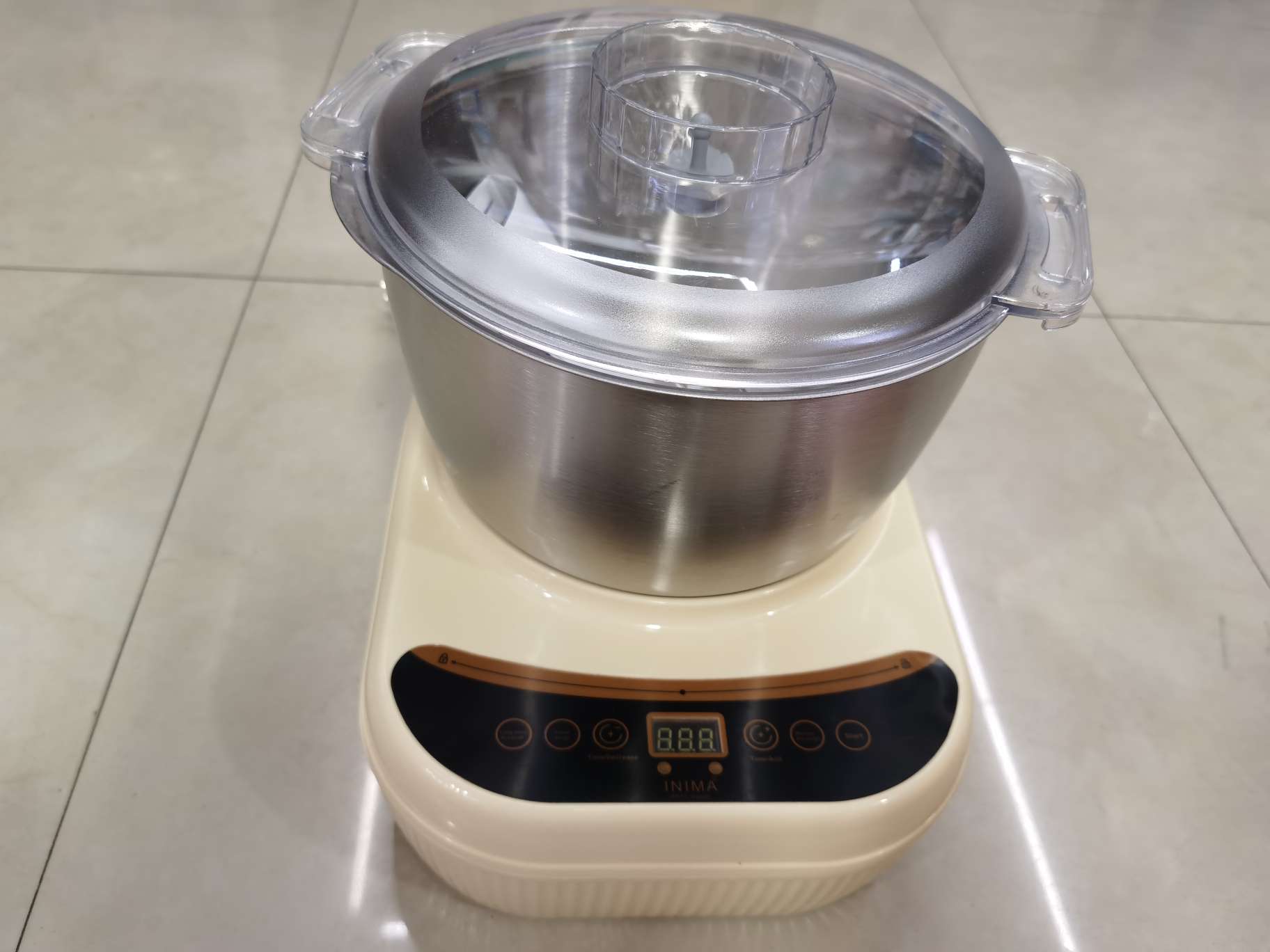 Dough mixer, household fully automatic chef, dough stirring and leavening machine, multi-functional family fermentation integrated machine, dough resting, new type flour mixer, noodle mixer, dough beating machine detail image 16