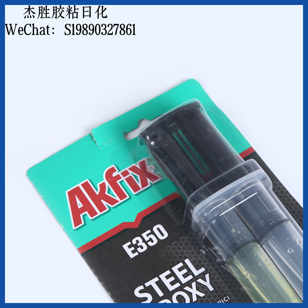 AB glue, acrylic AB glue, cures in 4 minutes and dries quickly. It can be used to bond iron, aluminum metals and ceramics, and can fill AB glue Application Scenario