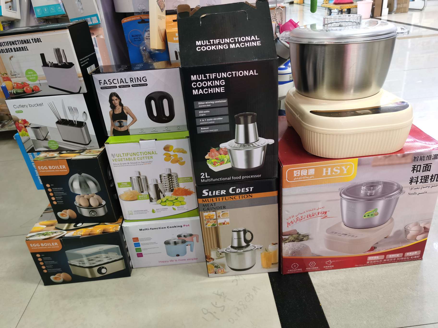 Dough mixer, household fully automatic chef, dough stirring and leavening machine, multi-functional family fermentation integrated machine, dough resting, new type flour mixer, noodle mixer, dough beating machine detail image 11