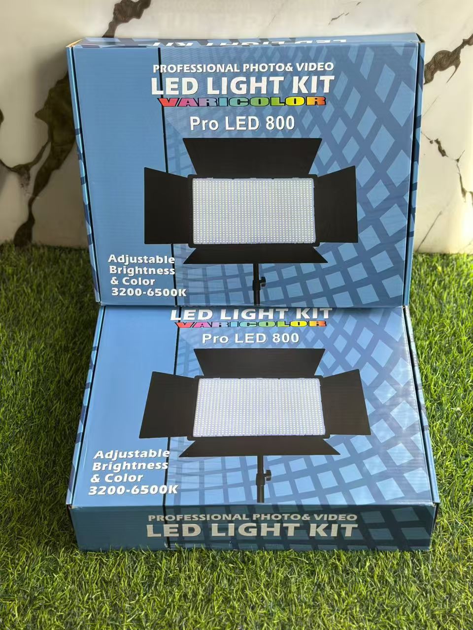 Luz de complemento de fotografía transfronteriza LED lámpara cuadrada de cuatro páginas interior y exterior foto en vivo en vivo luz de deflector tipo cuadrado luz portátil Specification image