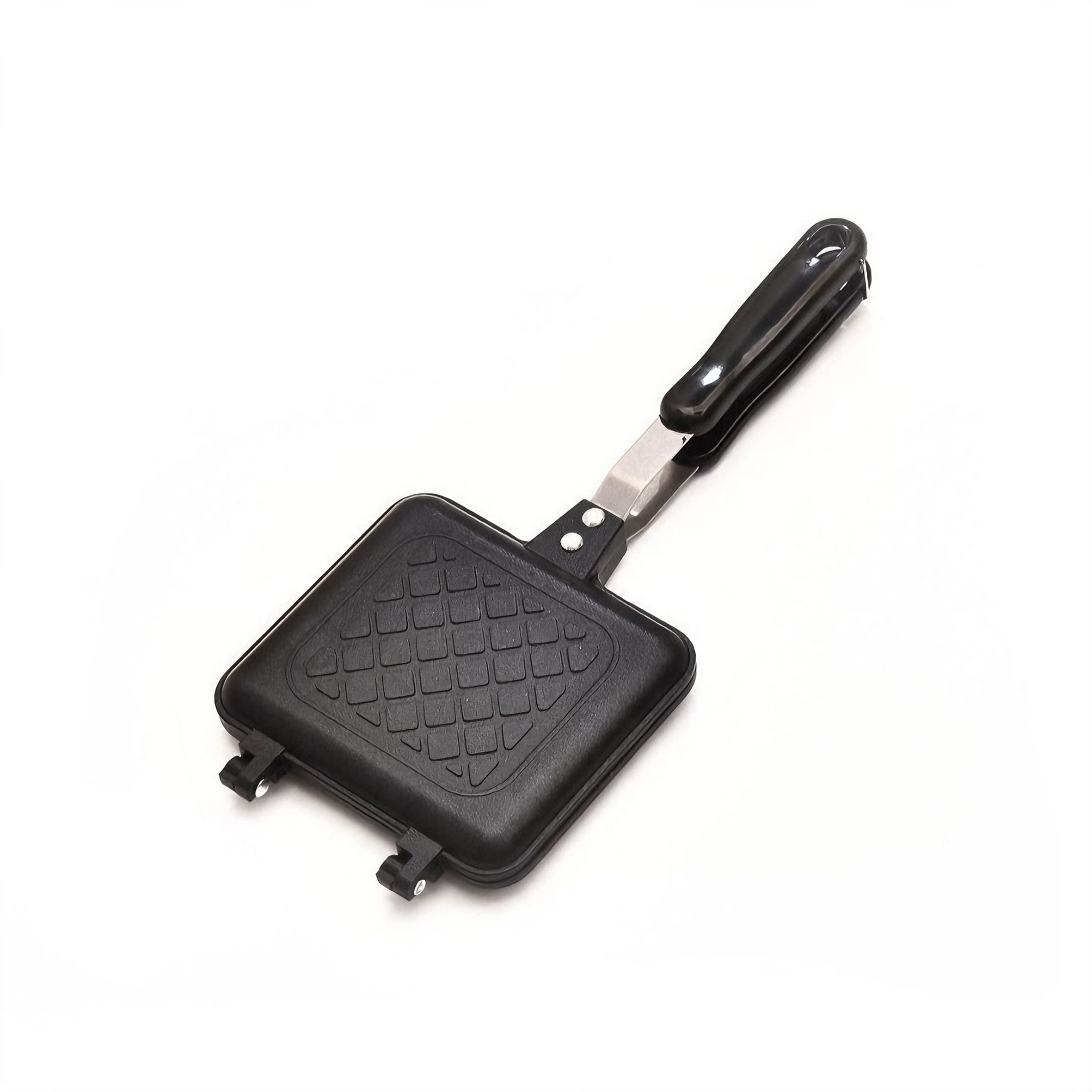 CGUCOOK patterned non-stick sandwich baking tray, non-stick pan, home portable multi-functional breakfast machine, egg and toast pressing mold, Japanese sandwich on both sides Item Picture
