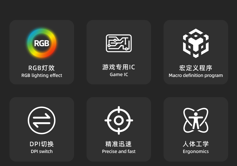 R8, черно-белый игровой костюм мыши, бесстрашный договорный профессиональный спортивный аксессуар pic 9