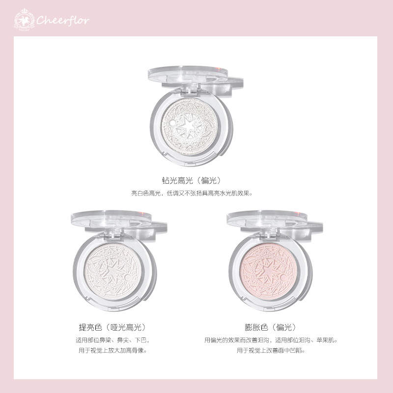 CHEERFLOR Galaxy Starlight Series Tanning Highlight