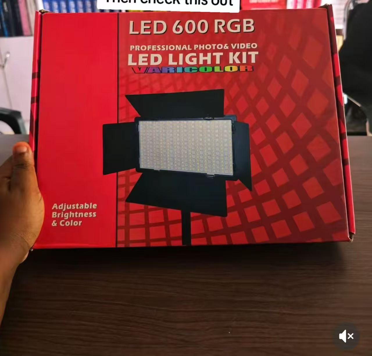 Luz de complemento de fotografía transfronteriza LED lámpara cuadrada de cuatro páginas interior y exterior foto en vivo en vivo luz de deflector tipo cuadrado luz portátil detail image 2
