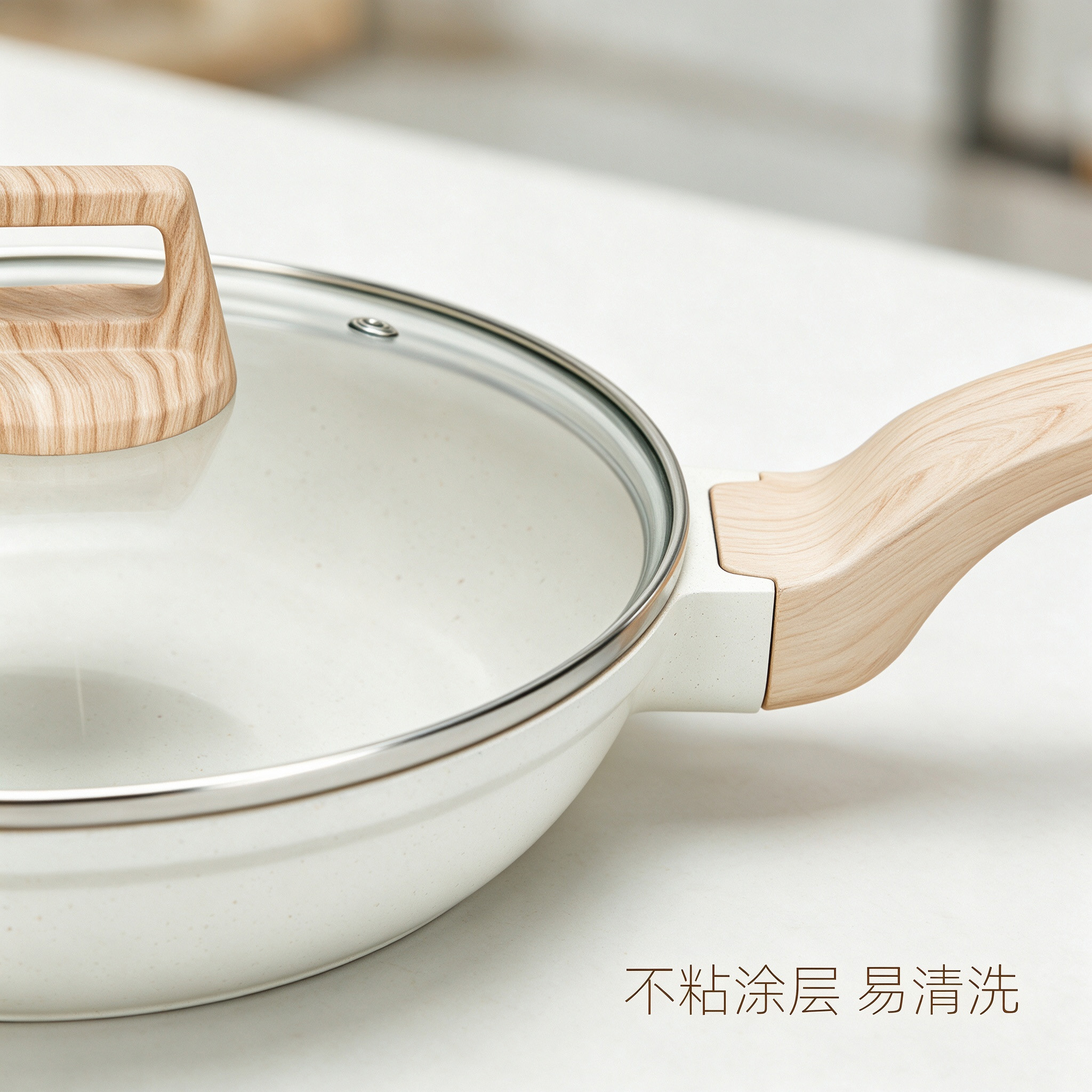 CGUCOOK die-cast aluminum non-stick frying pan, household tourmaline flat pan, smoke-free non-stick aluminum pan, steak frying pan, breakfast pan, egg and pancake pan Application Scenario