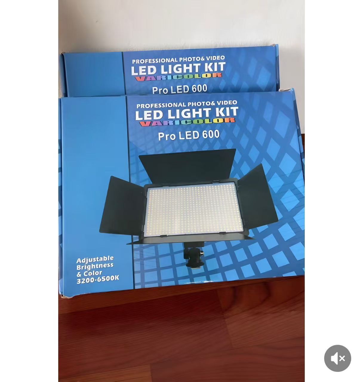 Luz de complemento de fotografía transfronteriza LED lámpara cuadrada de cuatro páginas interior y exterior foto en vivo en vivo luz de deflector tipo cuadrado luz portátil detail image 4