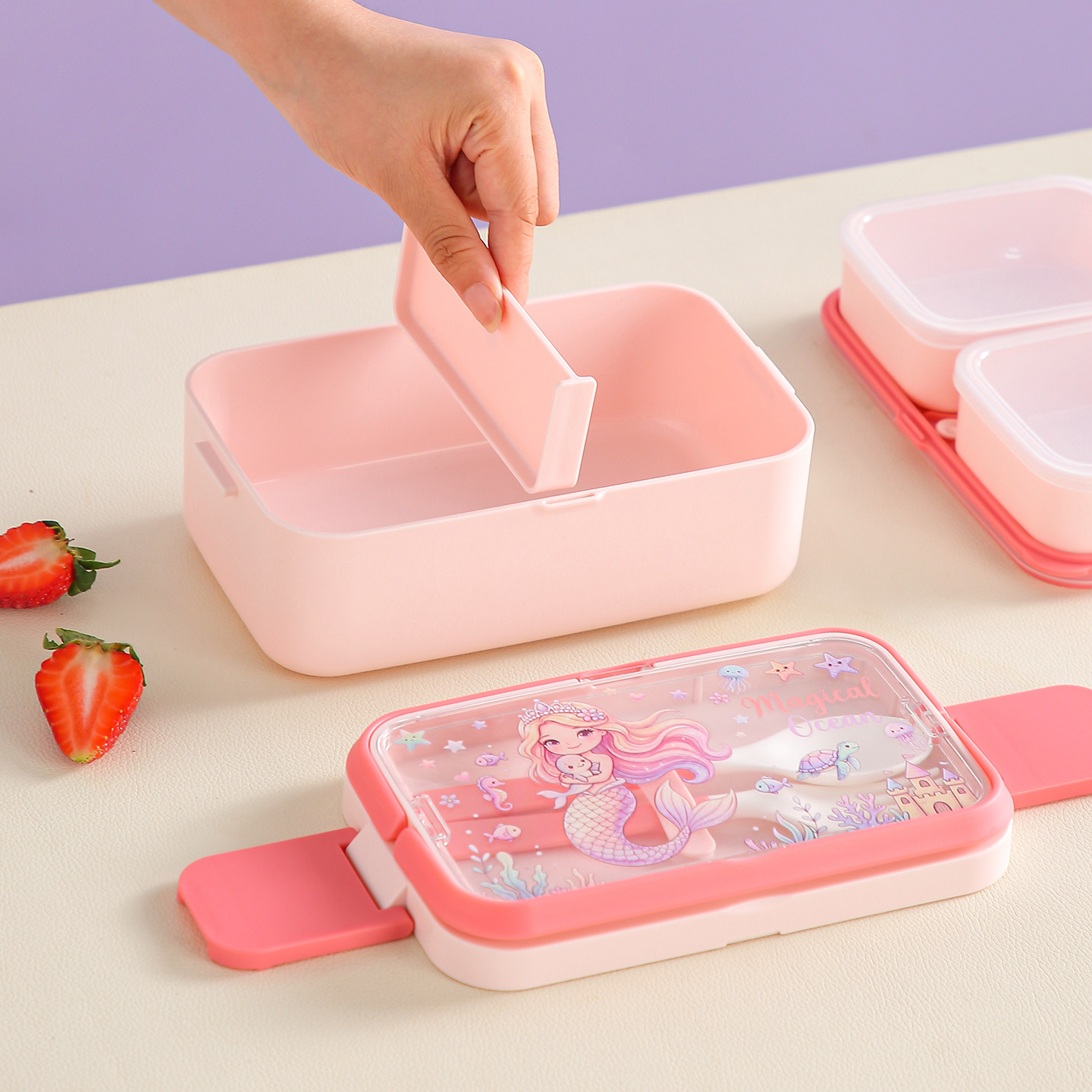 أدوات المائدة ذات طابقين من طراز M75-6730. Application Scenario