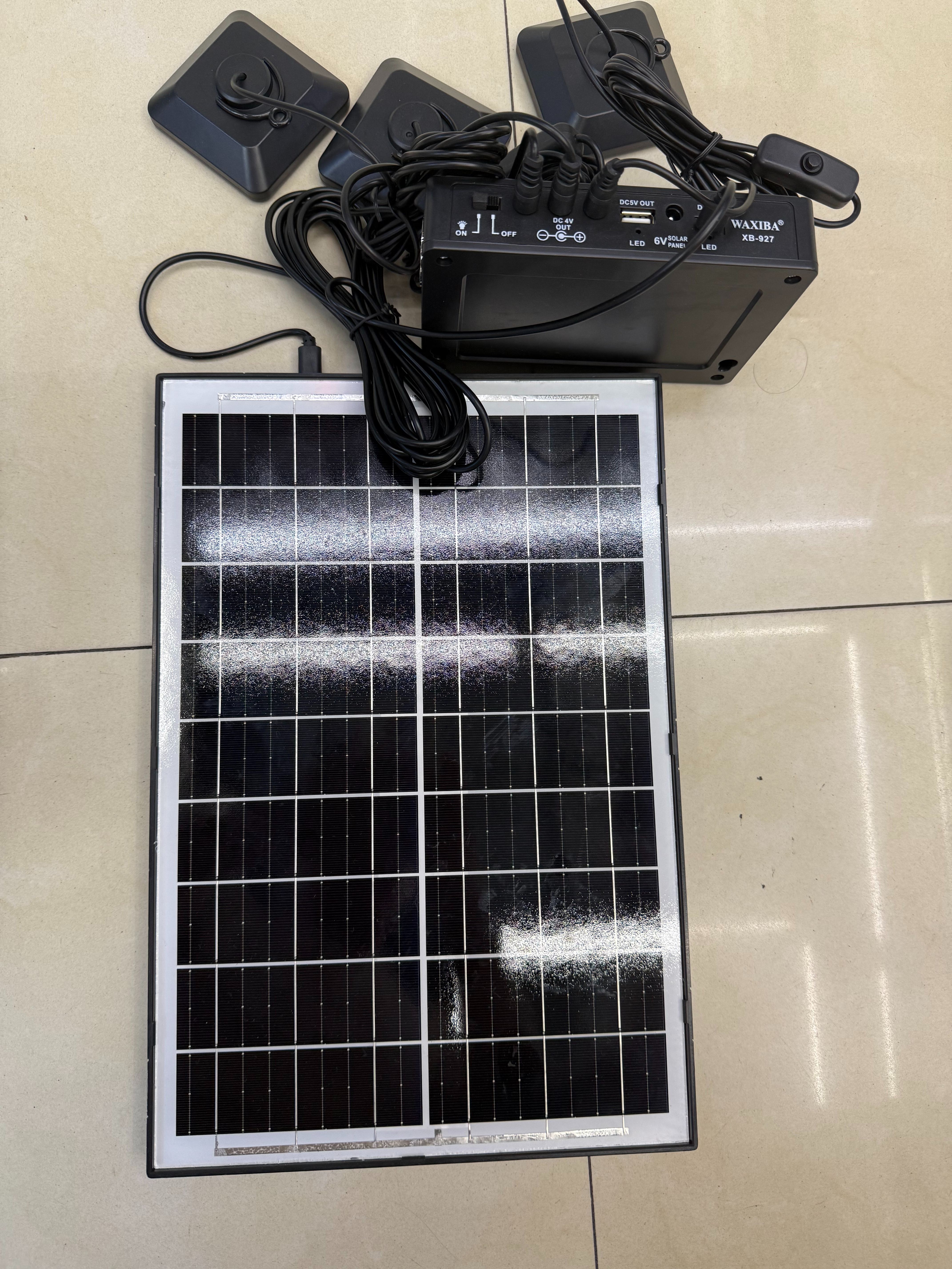 XB-927 Solar panel radio Bluetooth speaker with light for outdoor supplies, outdoor camping emergency music for playing music