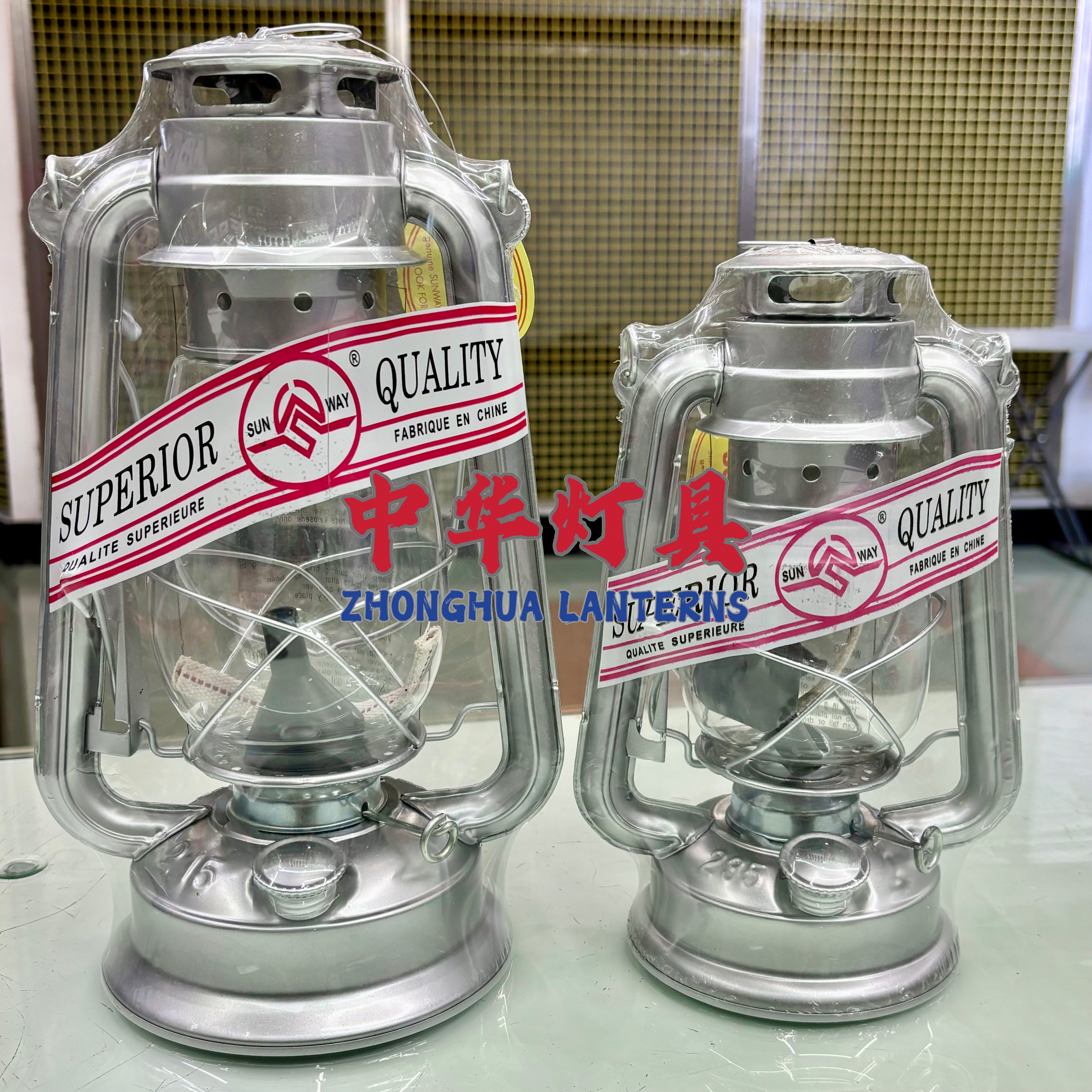 SUNWAY brand outdoor camping tent lights/mast lights/horse lights/kerosene lights, complete models 215/225/235/245, outdoor lighting fixtures Specification image