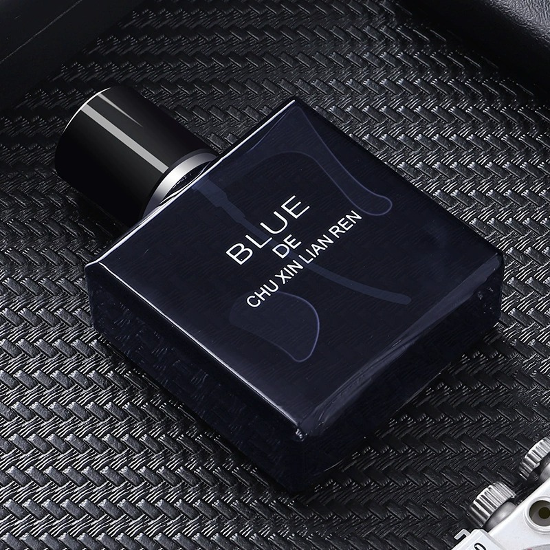 "Original Heart Lover Blue Men's Perfume, Manly Ocean Fresh and Long-lasting Cologne 50ML. Specification image