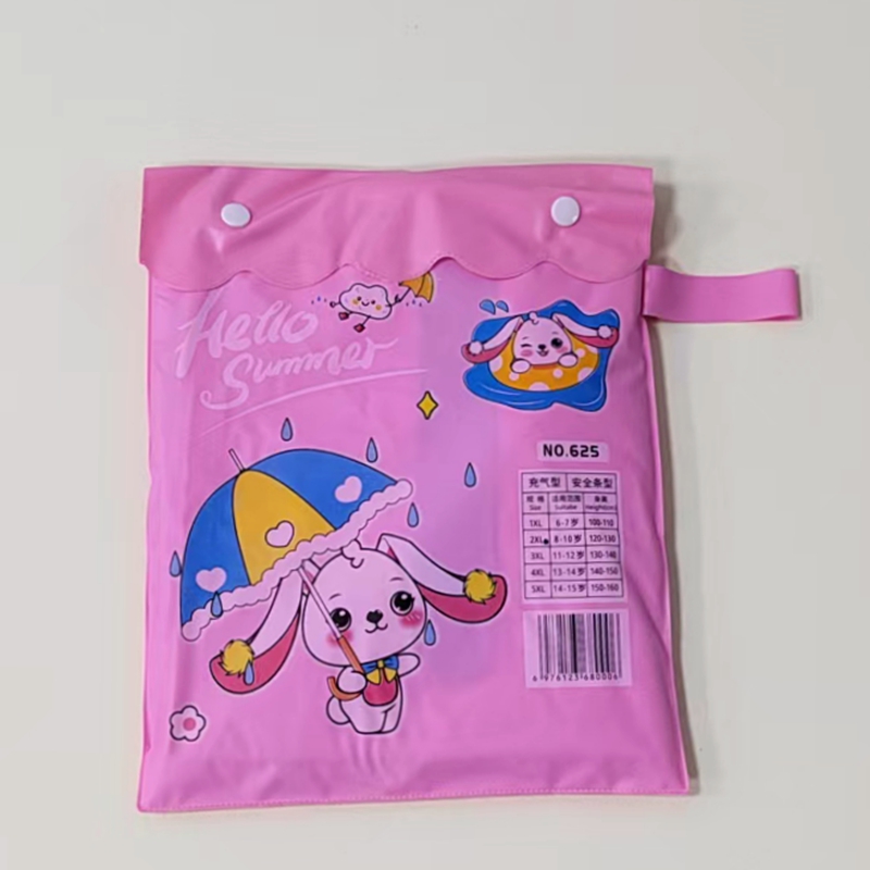 Li Wang Wholesale thickened cartoon children's schoolbags and raincoats, lightweight one-piece PVC hidden schoolbags for kindergartens, student raincoats details Picture