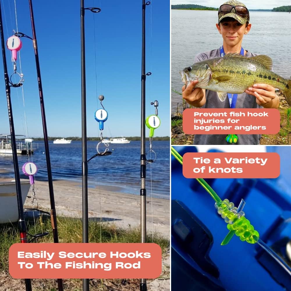 Fat Goluya fishing tools, hook bindings, outdoor fishing hooks, fishing supplies, multi-purpose fishing gear factory direct sales Application Scenario