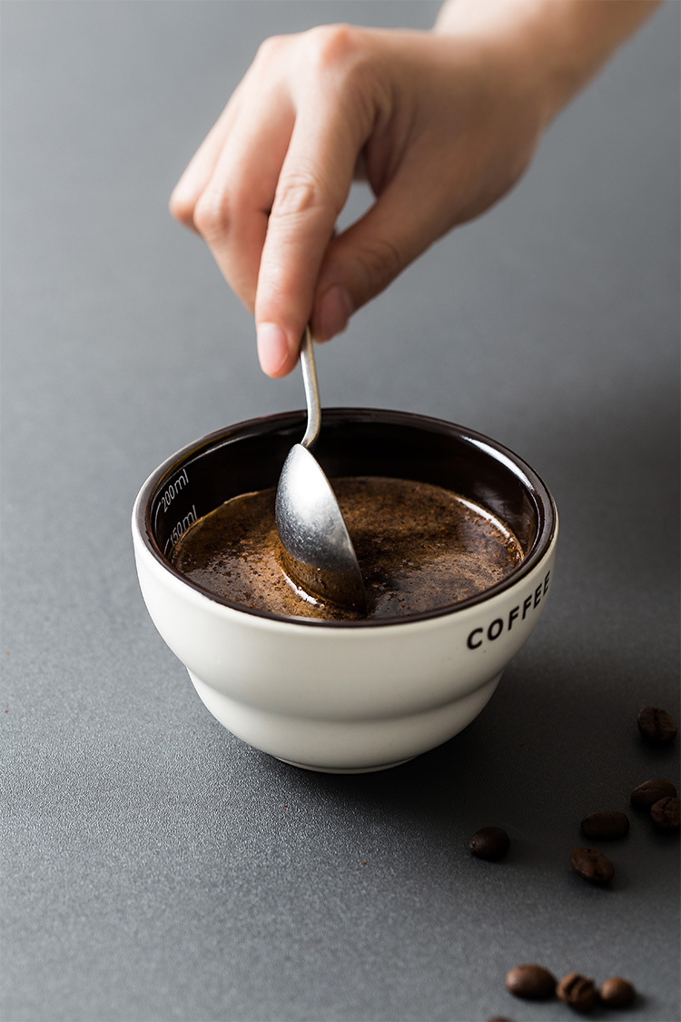 Coffee cup, ceramic coffee cup, coffee cup saucer, stirring cup full image