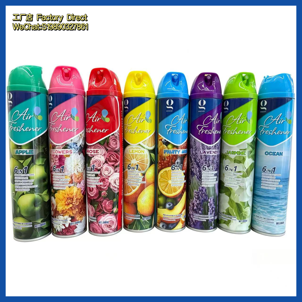 Purificador de aire botella grande desodorante duradero spray de ropa de habitación perfumado desodorante enlatado purificador de aire venta directa de fábrica Specification image