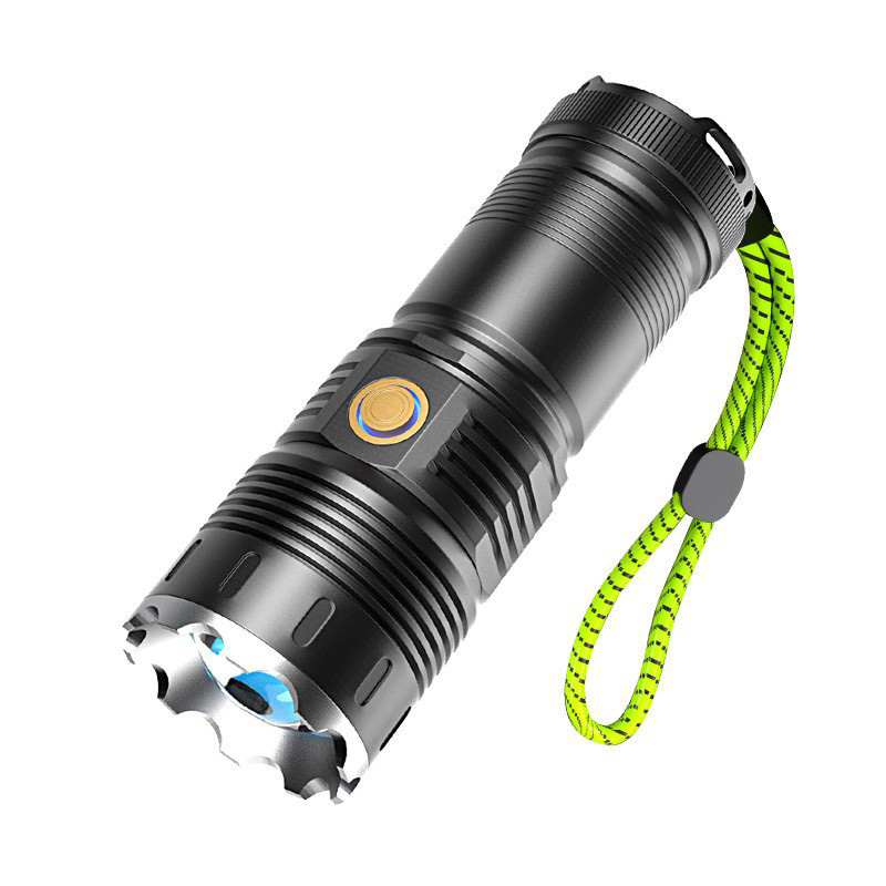 Q05 High-intensity White Laser Flashlight, multi-functional telescopic aluminum alloy flashlight, high-intensity laser cannon, high-brightness focusing flashlight Application Scenario