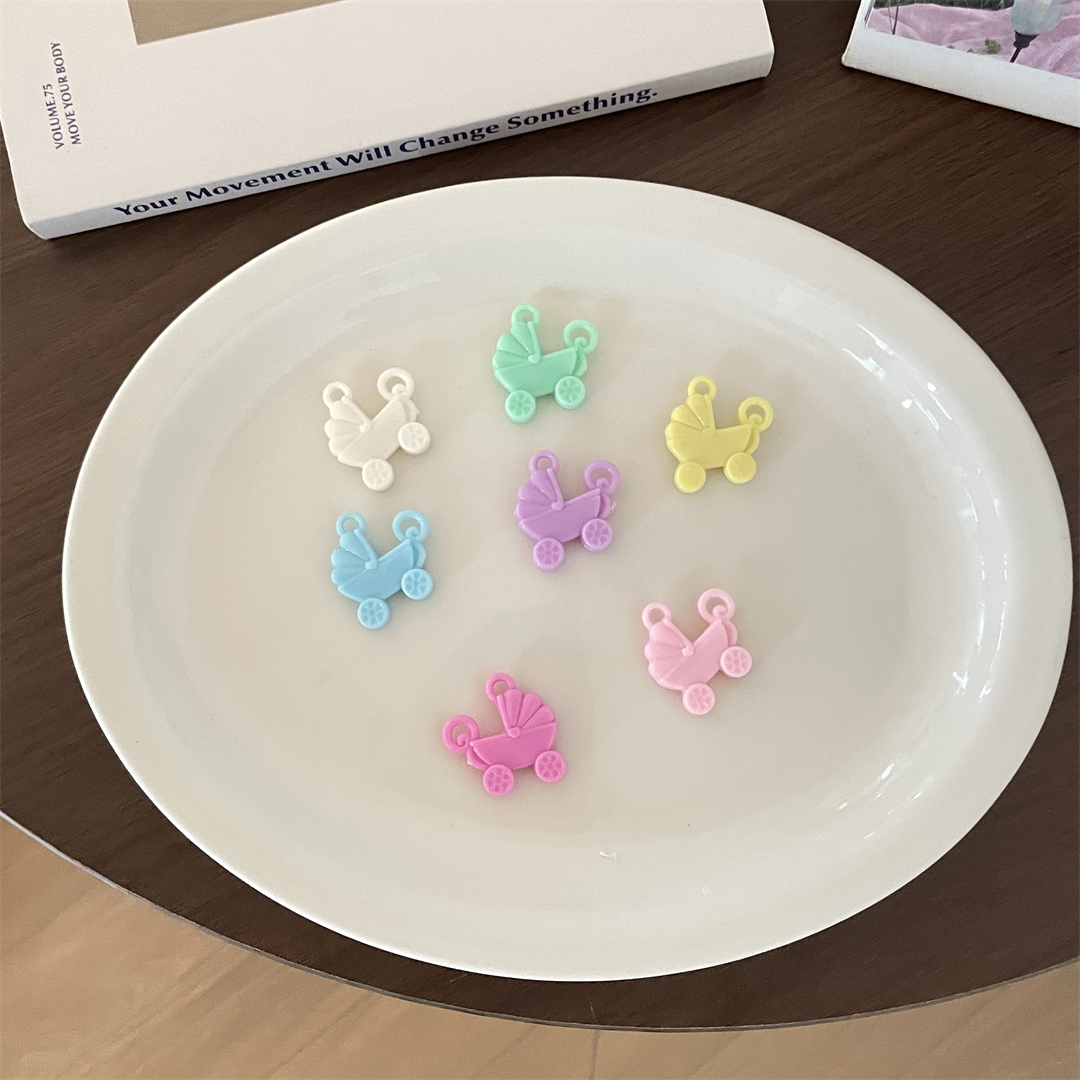 قطع غيار لسوارات الخرز ذات الخرز المصنوعة من الكرز ذات الألوان والألوان العابرة للحدود Item Picture