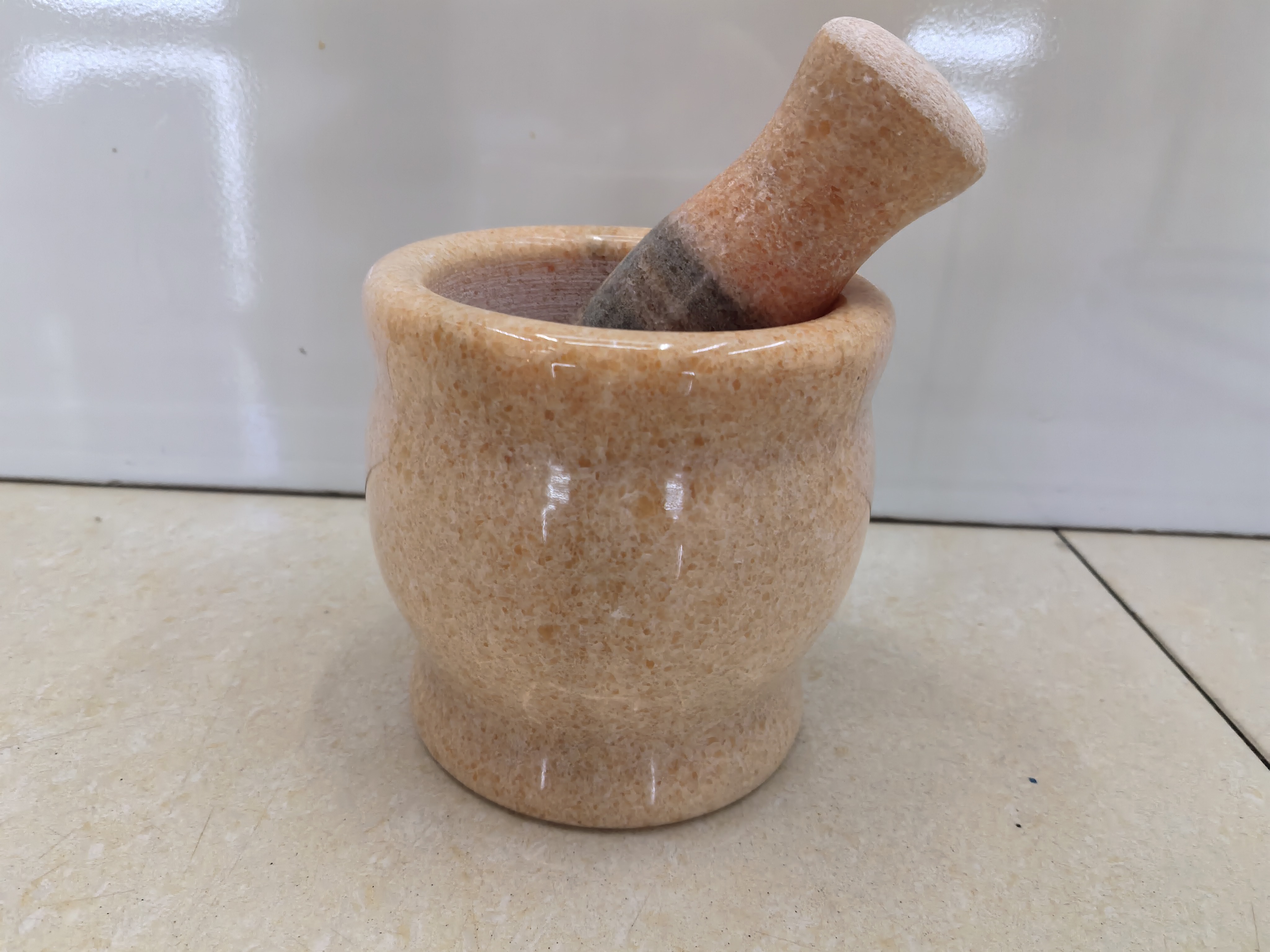 Daily necessities, kitchen utensils, stone mortar, garlic mortar, garlic mashing machine