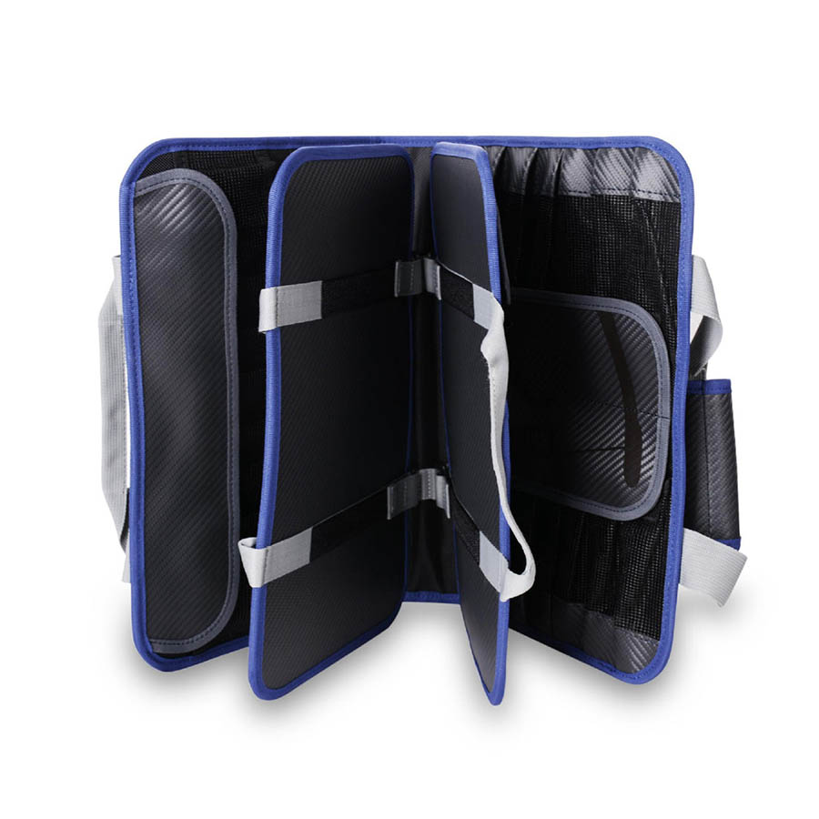 Mustad Mustad MB021/020 iron plate bag, sea fishing bag, Lull fishing gear bag, large-capacity jig equipment for fishing details Picture