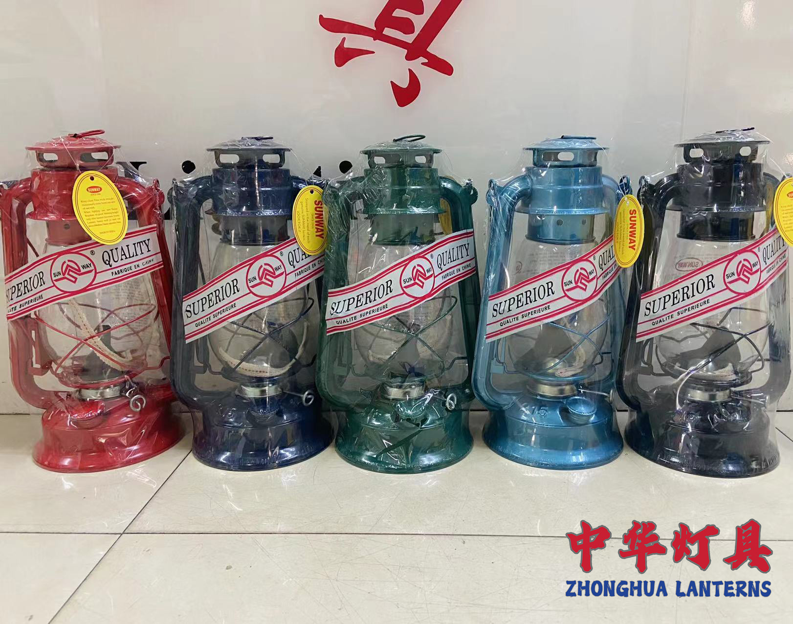 SUNWAY brand outdoor camping tent lights/mast lights/horse lights/kerosene lights, complete models 215/225/235/245, outdoor lighting fixtures full image