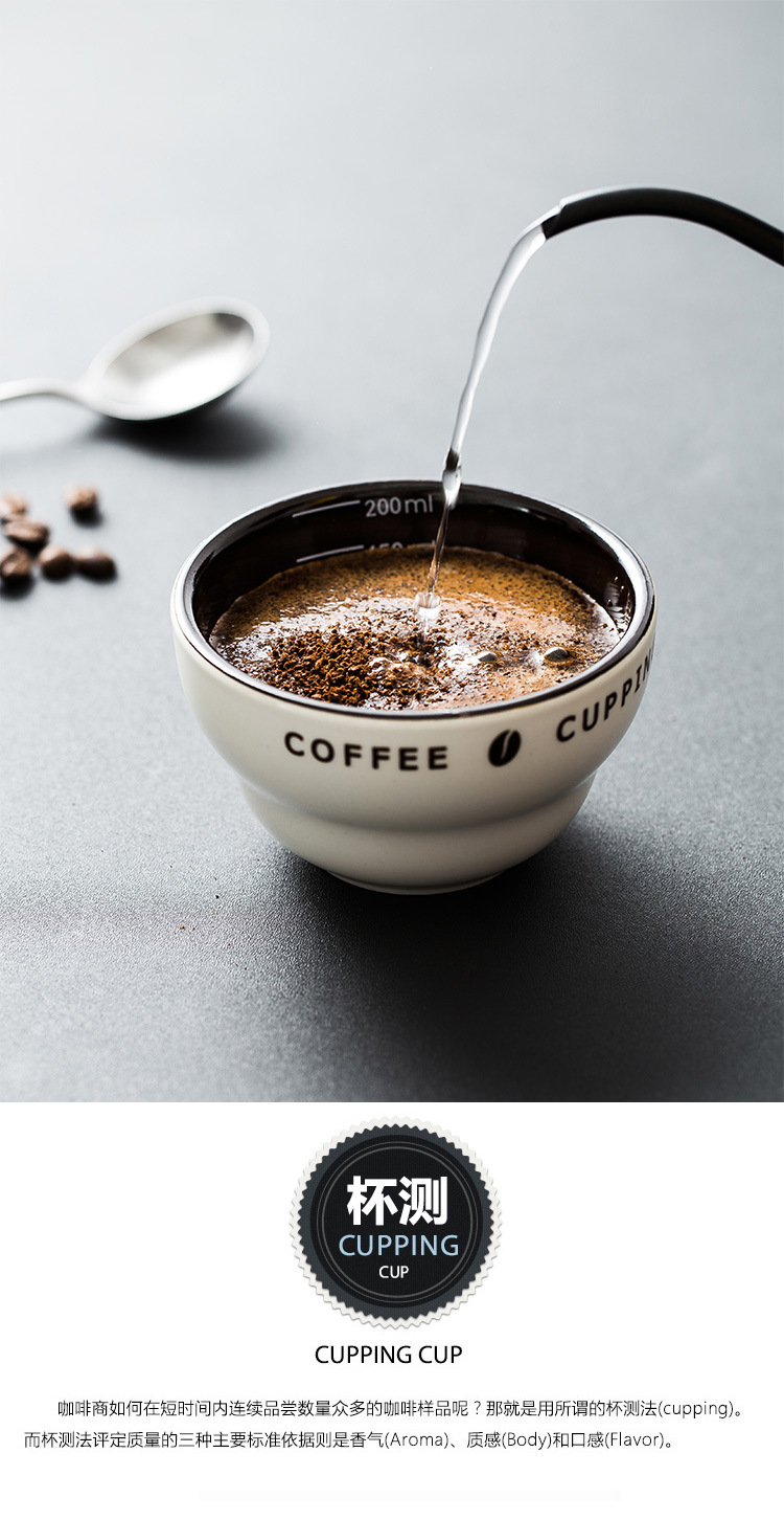 Coffee cup, ceramic coffee cup, coffee cup saucer, stirring cup Application Scenario