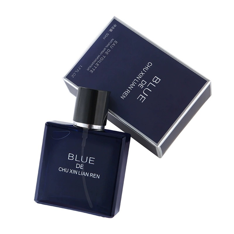 "Original Heart Lover Blue Men's Perfume, Manly Ocean Fresh and Long-lasting Cologne 50ML. Application Scenario