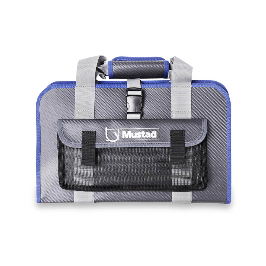 Mustad Mustad MB021/020 iron plate bag, sea fishing bag, Lull fishing gear bag, large-capacity jig equipment for fishing full image