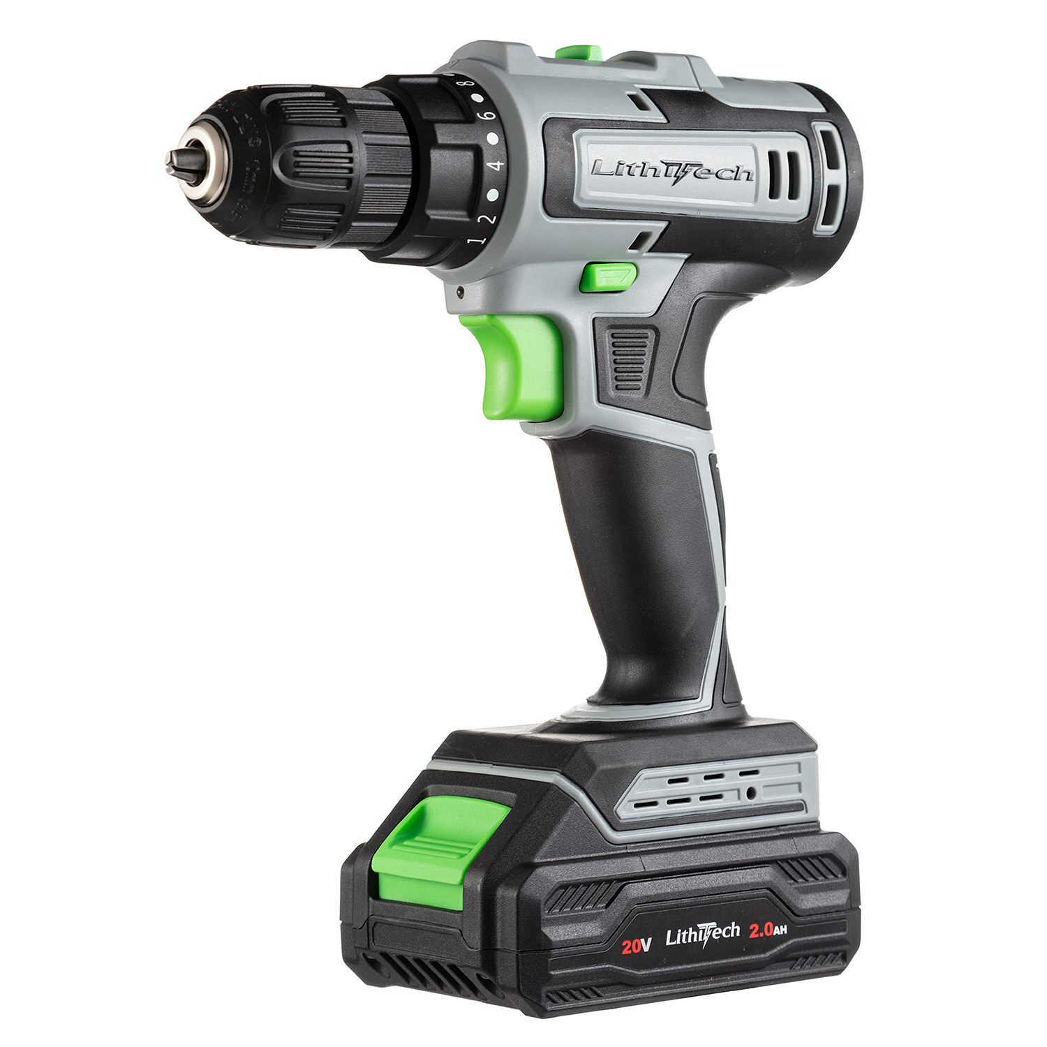 مجموعة مجموعة DTOL L901 المثقاب الكهربائي 20V التي يمكن تعديلها بسرعة 2 السرعة دون مفاتيح، وتطبق على الأخشاب والفولاذ