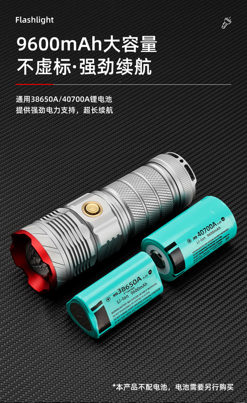 Q05-C luz brillante linterna láser blanco multifunción telescópica linterna de aleación de aluminio luz brillante cañón de láser resaltado enfoque antorcha pic 9