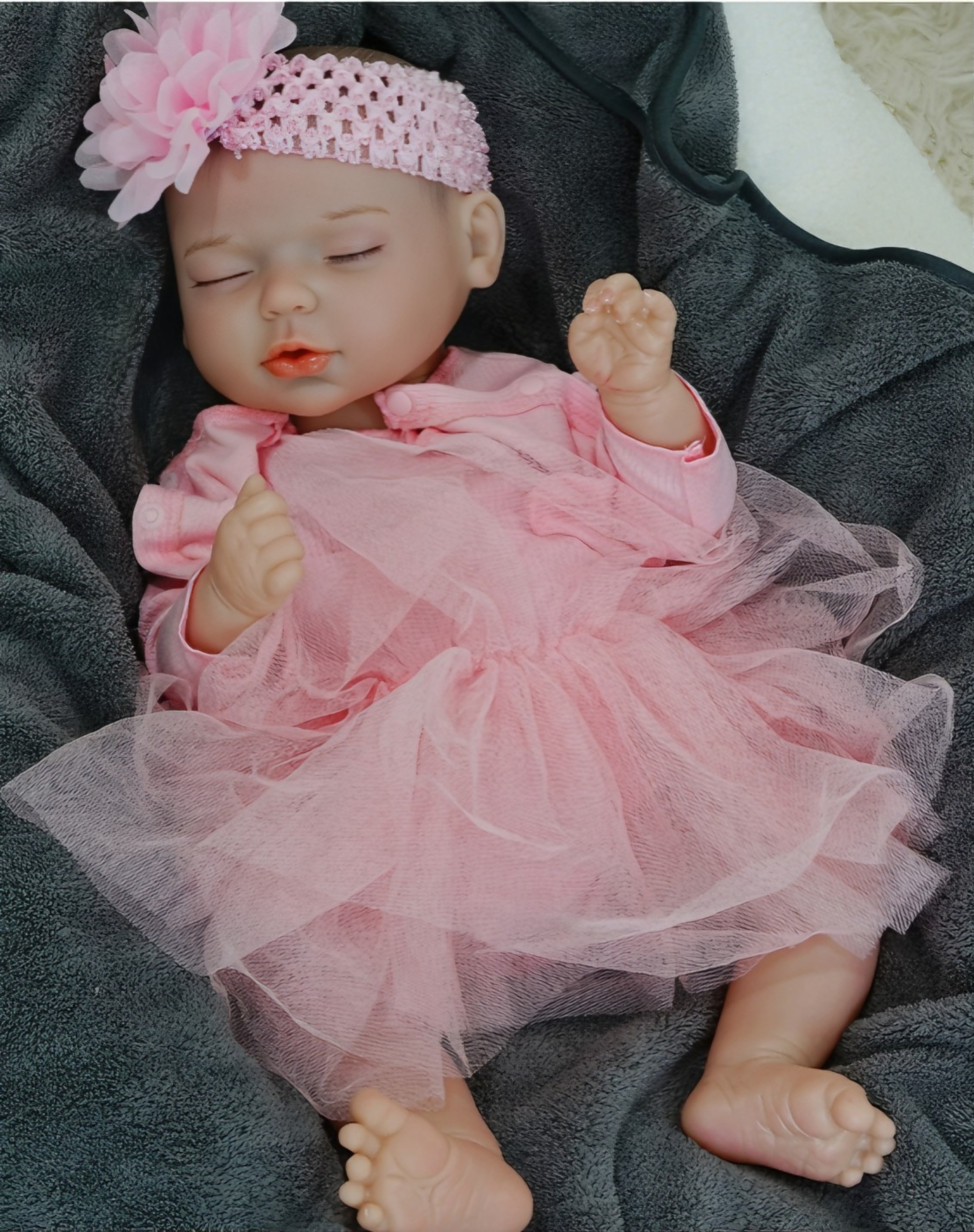 Silicone baby multi-functional cute doll companion strap sensor Specification image