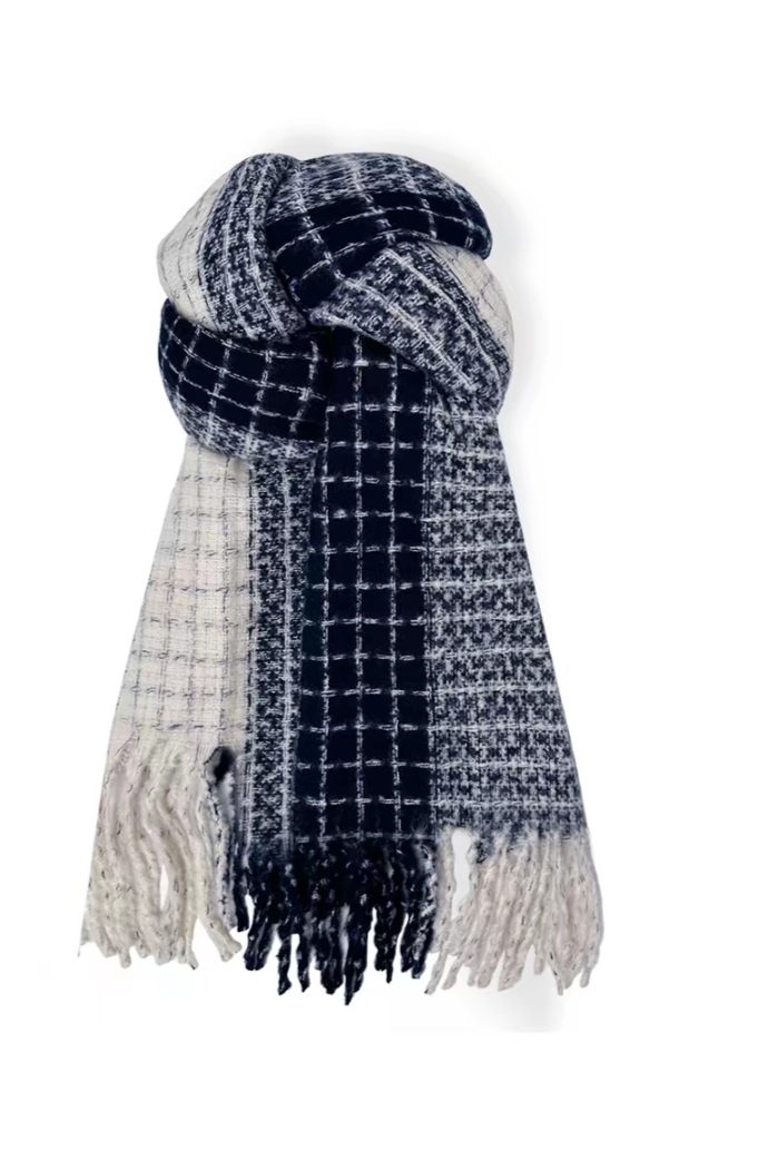 Otoño invierno bufanda bufanda bufanda europa y américa otoño invierno bufanda detail 4
