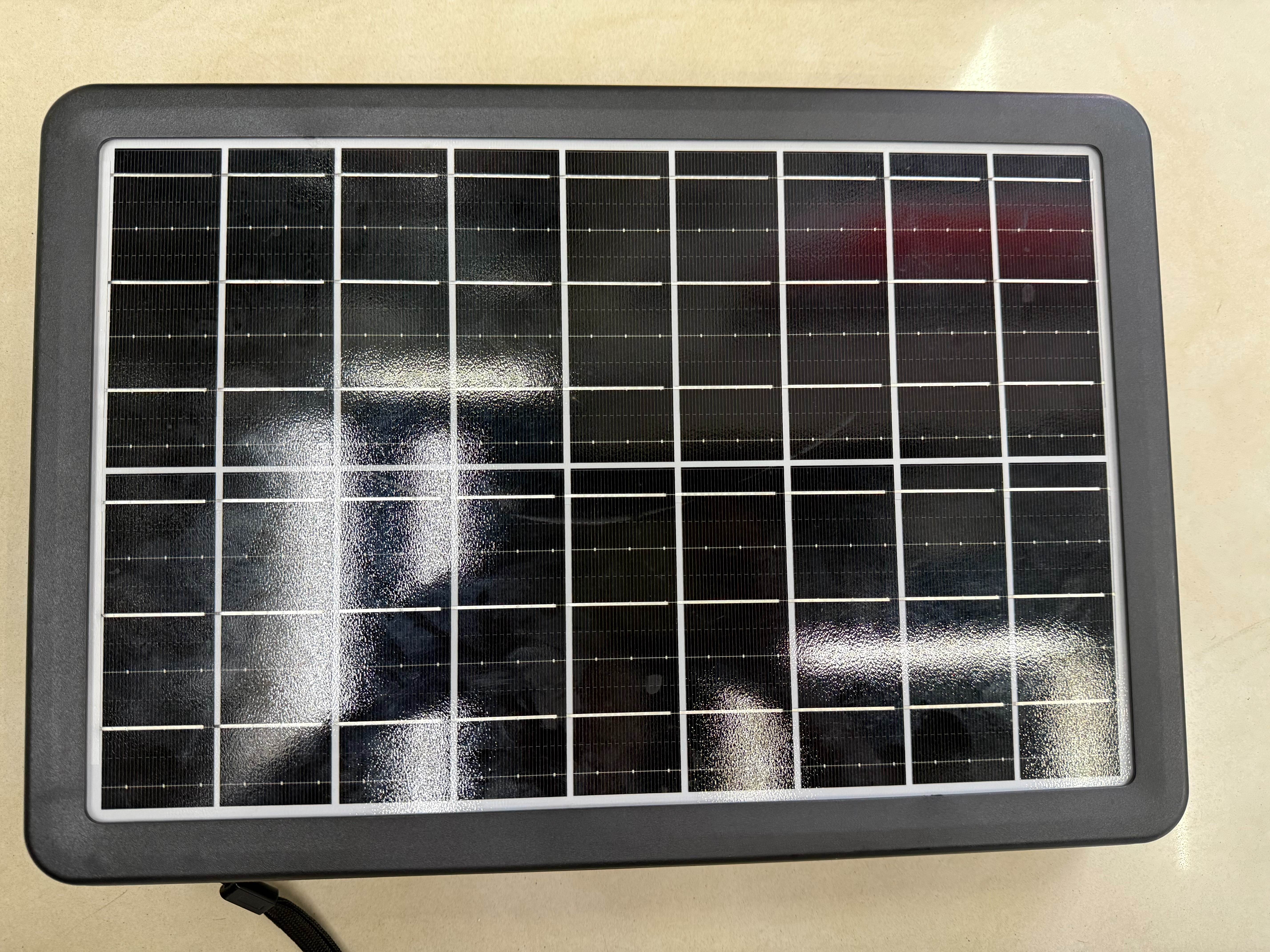 XB-2341BT-S-L solar panel radio with light for illumination, outdoor camping equipment, FM Bluetooth speaker, USBTF card for playing music, external power supply, multi-functional photovoltaic panel