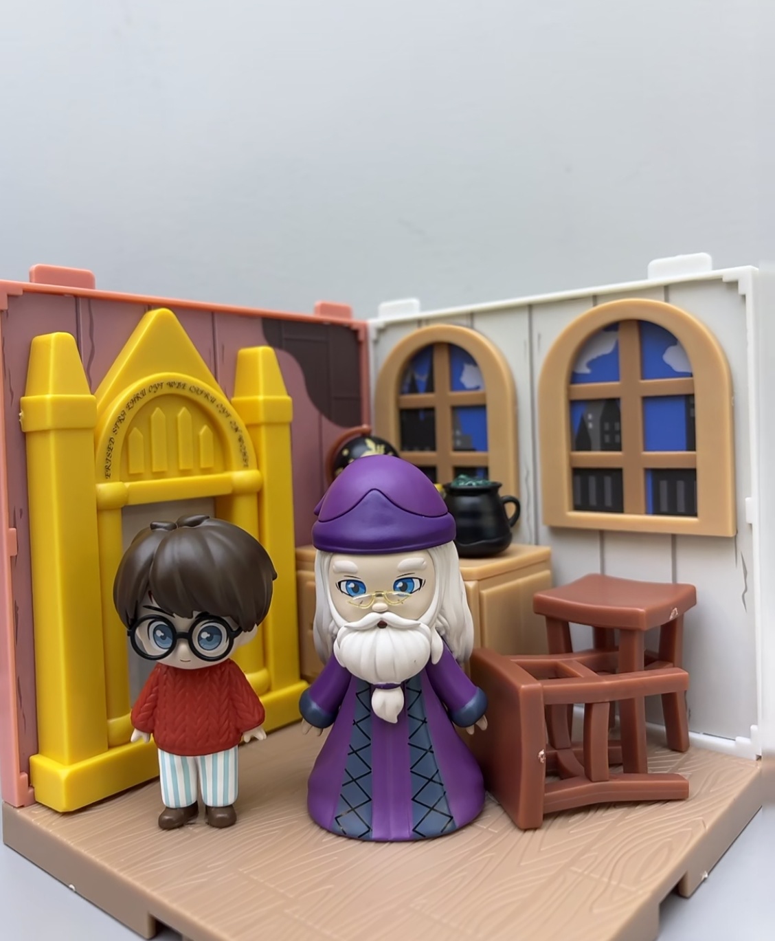 Modelo montado de la serie harry potter y la piedra filológica - eris espejo Item Picture