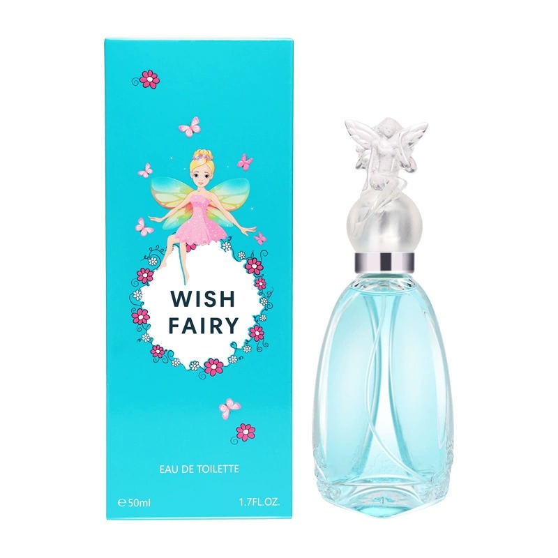"Original Heart Lovers Wish Fairy Women's Perfume, Student Natural, Fresh and Lasting Eau de Toilette 50ML. Item Picture