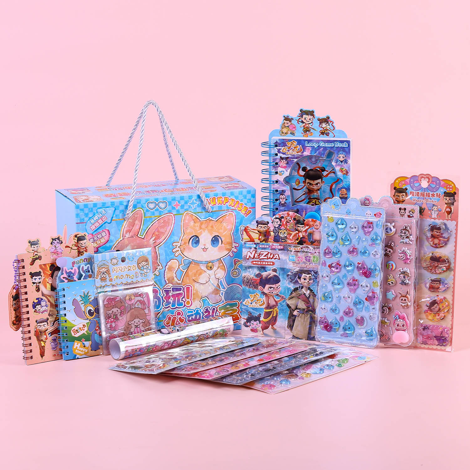 CY-SS26 Heartbeat Gift Box Application Scenario