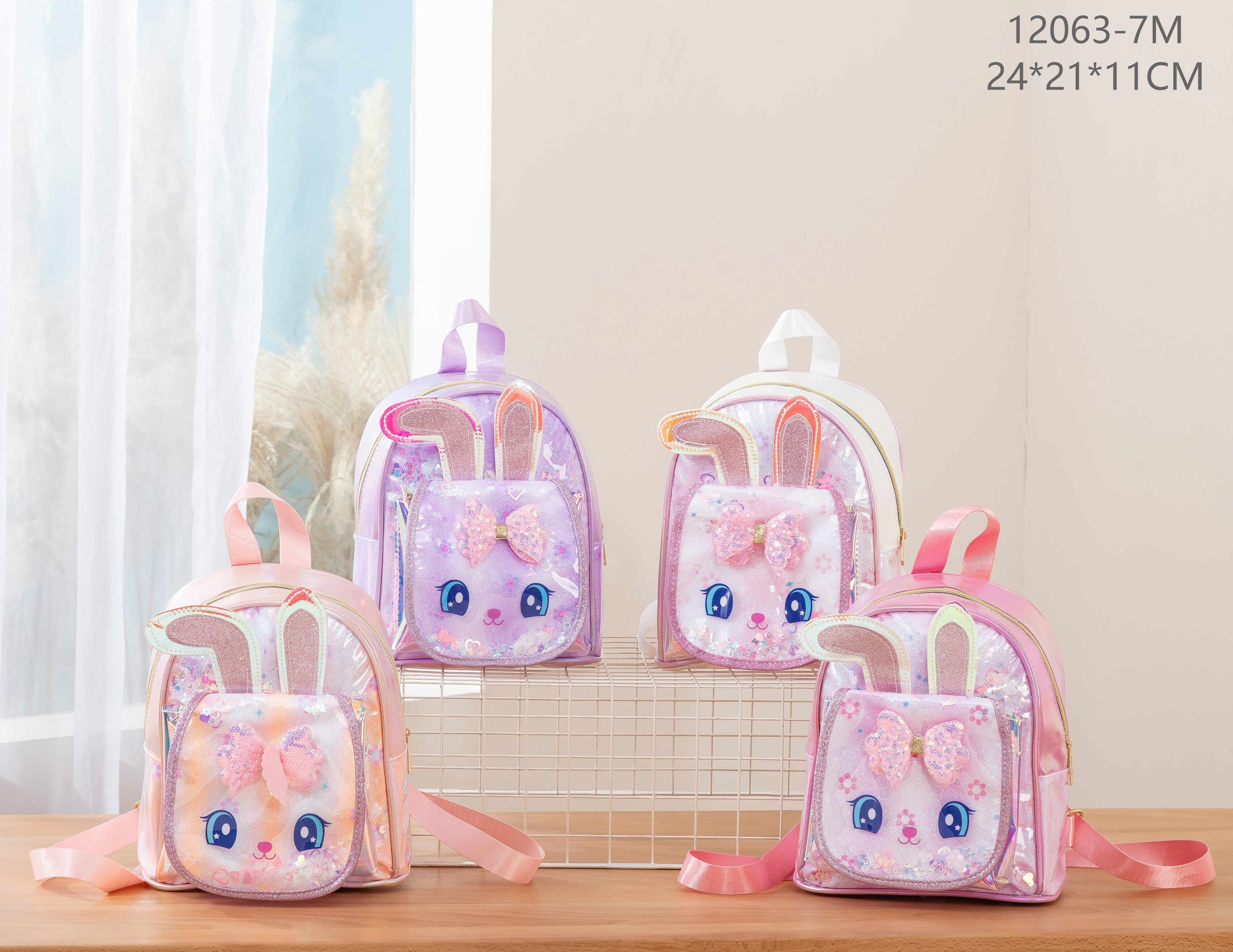 Jiaolong Bags' children's backpacks are fashionable, lightweight, and come in multiple colors, making them suitable for campus leisure. They are small and cute, as well as girls' backpacks Jiaolong Bags' children's backpacks are fashionable, lightweight, and come in multiple colors, making them suitable for campus leisure. They are small and cute, as well as girls' backpacks